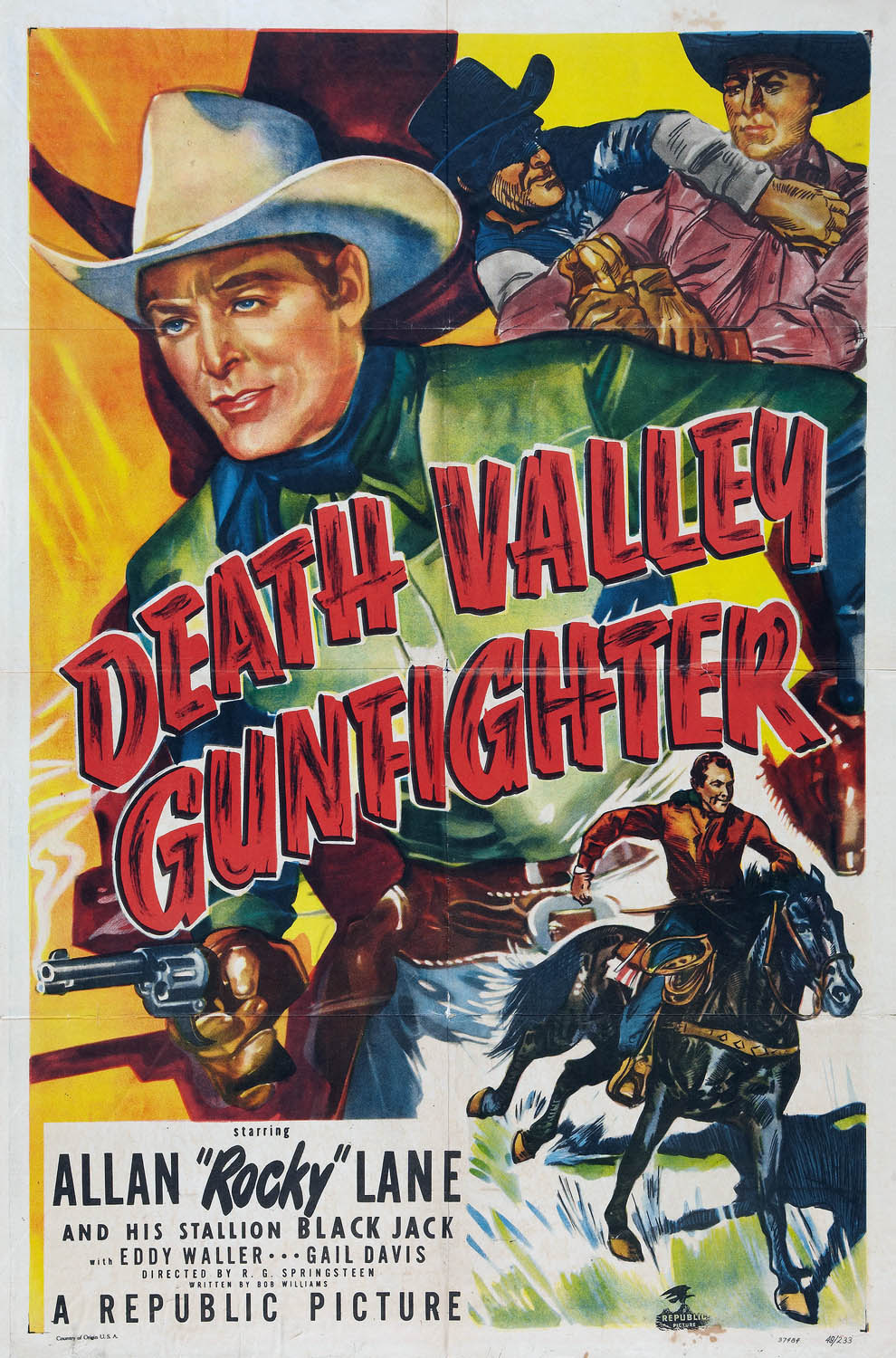 DEATH VALLEY GUNFIGHTER